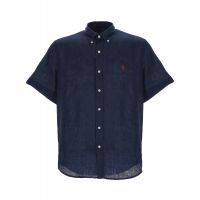Polo Ralph Lauren Logo Embroidered Short-Sleeved Shirt