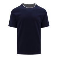 Brunello Cucinelli Layered-Effect Crewneck T-Shirt