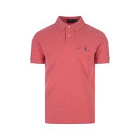 Polo Ralph Lauren Logo Embroidered Short-Sleeved Polo Shirt
