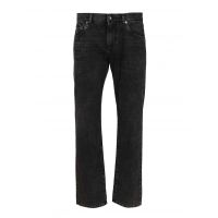 Dolce & Gabbana Logo Plaque Straight-Leg Jeans