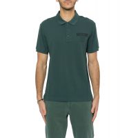Moschino Logo Printed Short-Sleeved Polo Shirt