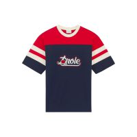 Droele de Monsieur Logo Stripe T-Shirt