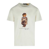 Polo Ralph Lauren Bear-Printed Crewneck T-Shirt