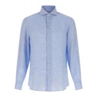 Brunello Cucinelli Long-Sleeved Buttoned Shirt