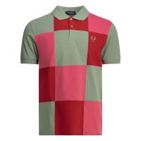 Comme des Garcons Shirt X Fred Perry Button Down Polo Shirt
