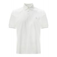 Brunello Cucinelli Logo Detailed Short-Sleeved Polo Shirt
