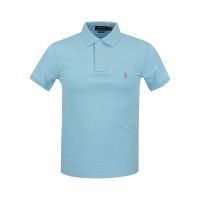 Polo Ralph Lauren Logo Embroidered Polo Shirt - Cettire