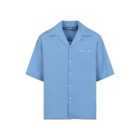 Marni Short-Sleeve Logo Printed Shirt
