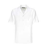 Dolce & Gabbana Logo Embroidered Short-Sleeved Shirt