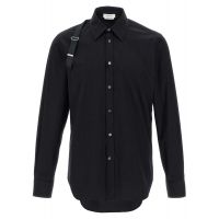 Alexander McQueen Harnes Long-Sleeved Shirt