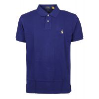 Polo Ralph Lauren Logo Embroidered Polo Shirt - Cettire
