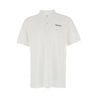 Alexander McQueen Logo Embroidered Short-Sleeved Polo Shirt