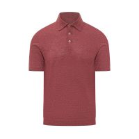 Brunello Cucinelli Short Sleeved Knitted Polo Shirt