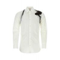 Alexander McQueen Graphic Printed Buttoned Shirt