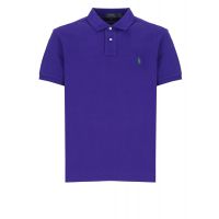 Polo Ralph Lauren Logo Embroidered Polo Shirt - Cettire
