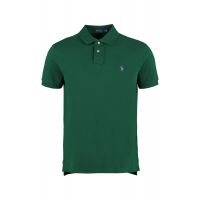 Polo Ralph Lauren Logo Embroidered Polo Shirt - Cettire