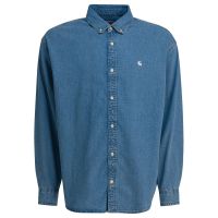 Carhartt WIP Button-Up Denim Shirt