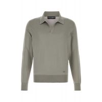 Dolce & Gabbana DG Logo Plaque Polo Shirt
