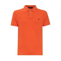 Polo Ralph Lauren Logo Embroidered Polo Shirt - Cettire