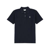 Maison Kitsune Fox Head Comfort Polo Shirt