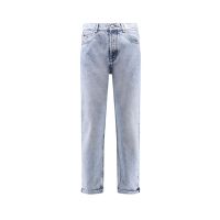 Brunello Cucinelli Logo Patch Mid-Rise Jeans