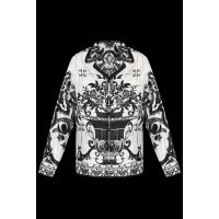 Dolce & Gabbana Majolica Printed Twill Shirt