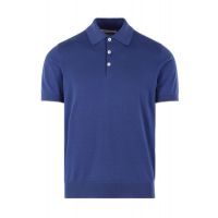 Brunello Cucinelli Short-Sleeved Polo Shirt