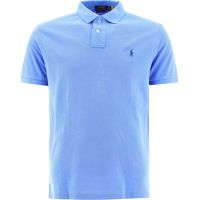 Polo Ralph Lauren Logo Embroidered Polo Shirt - Cettire