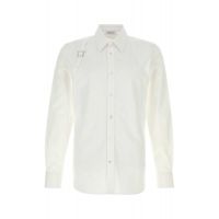 Alexander McQueen T-Bar Harness Buttoned Shirt