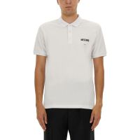 Moschino Logo Detailed Polo Shirt