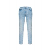 Emporio Armani Logo Plaque Skinny Jeans