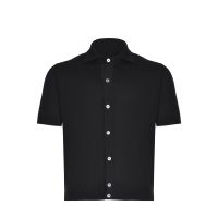 Filippo De Laurentiis Button-Through Knit Polo Shirt