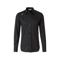 Alexander McQueen Harness Buckle-Detailed Shirt