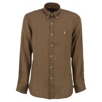 Polo Ralph Lauren Custom Fit Linen Shirt