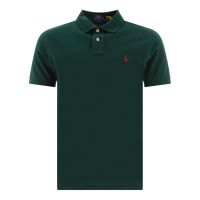 Polo Ralph Lauren Logo Embroidered Polo Shirt - Cettire