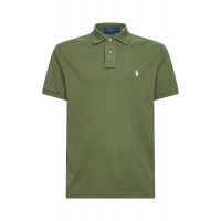 Polo Ralph Lauren Logo-Embroidered Straight Hem Polo Shirt