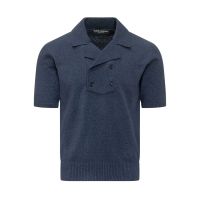Dolce & Gabbana Short-Sleeved Polo Shirt