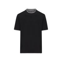 Brunello Cucinelli Layered-Effect Crewneck T-Shirt