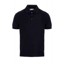 Brunello Cucinelli Short Sleeved Buttoned Polo Shirt