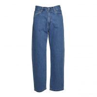 Carhartt WIP Logo Patch Wide Leg Jeans