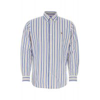 Polo Ralph Lauren Custom Fit Striped Oxford Shirt