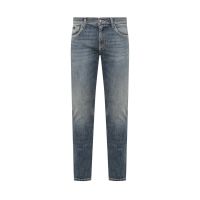 Dolce & Gabbana Logo Plaque Skinny Jeans
