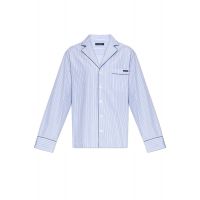 Dolce & Gabbana Striped Poplin Vanity Shirt