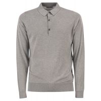 John Smedley Bradwell Long Sleeve Polo Shirt