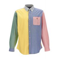 Polo Ralph Lauren Oxford Colour-Block Long-Sleeved Shirt