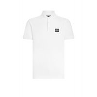 Dolce & Gabbana Logo Plaque Polo Shirt