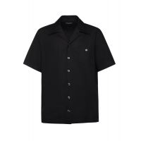 Dolce & Gabbana Collared Short-Sleeve Shirt