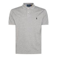 Polo Ralph Lauren Logo Embroidered Short-Sleeved Polo Shirt