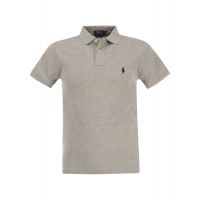 Polo Ralph Lauren Logo Embroidered Polo Shirt - Cettire