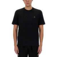 Brunello Cucinelli Logo Printed Crewneck T-Shirt